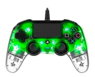 Nacon COMPAKT CONTROLLER ŚWIECĄCY ZIELONY - 440785 - zdjęcie 1